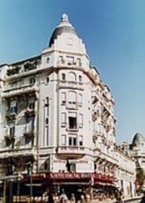 Hotel De La Buffa Ницца Экстерьер фото